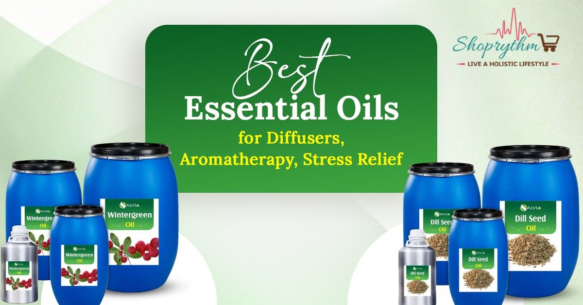 Best Essential Oils For Diffusers and Stress Relief