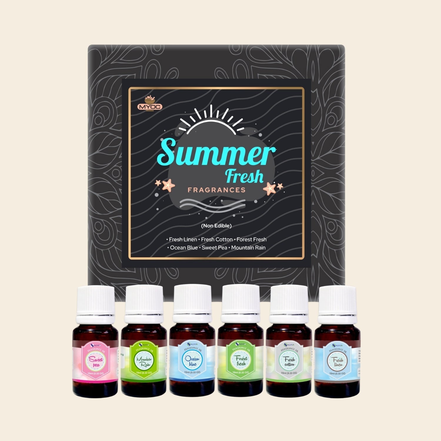 Summer Fresh Fragrance Oil Combo