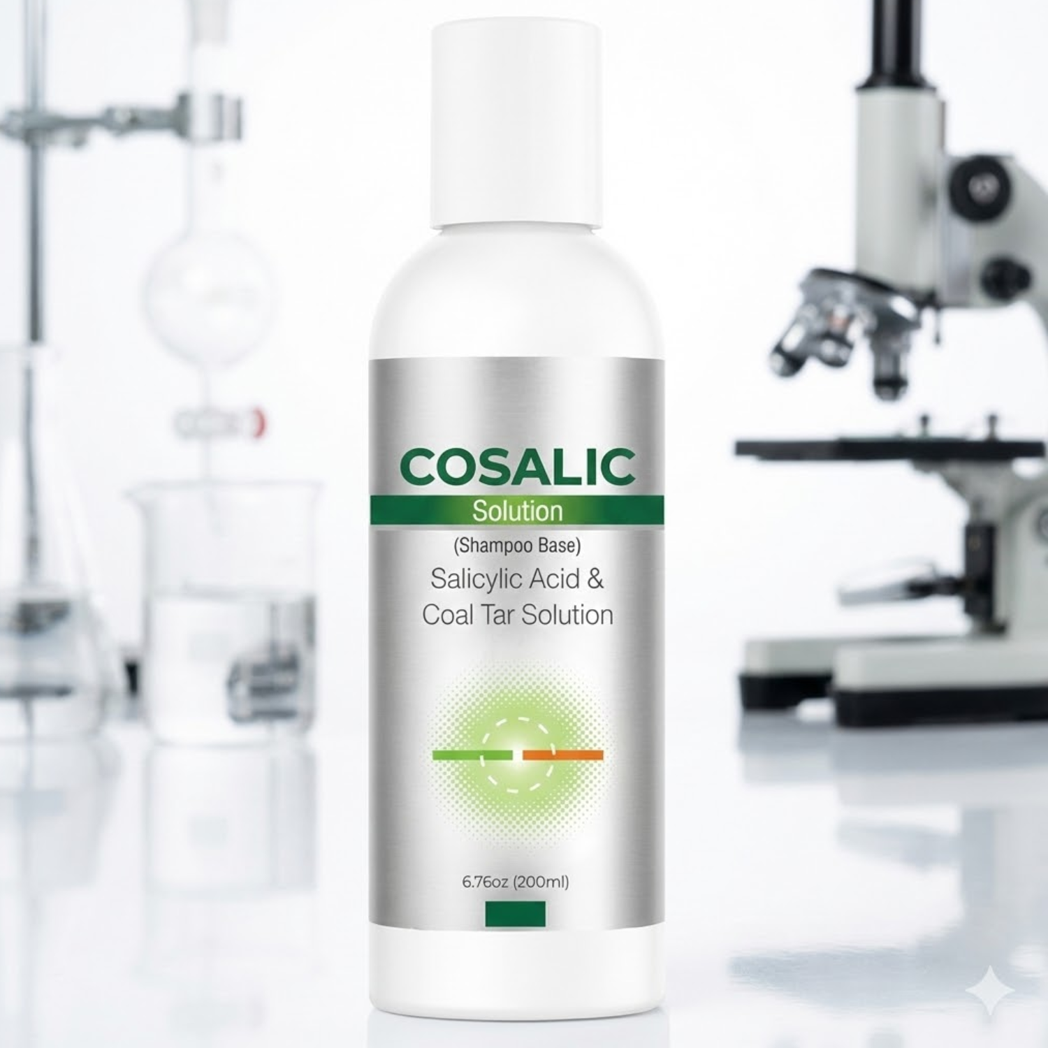 Coal Tar and  Salicyclic acid, Psoriasis, Dermatitis, eczema shampoo pack of 6