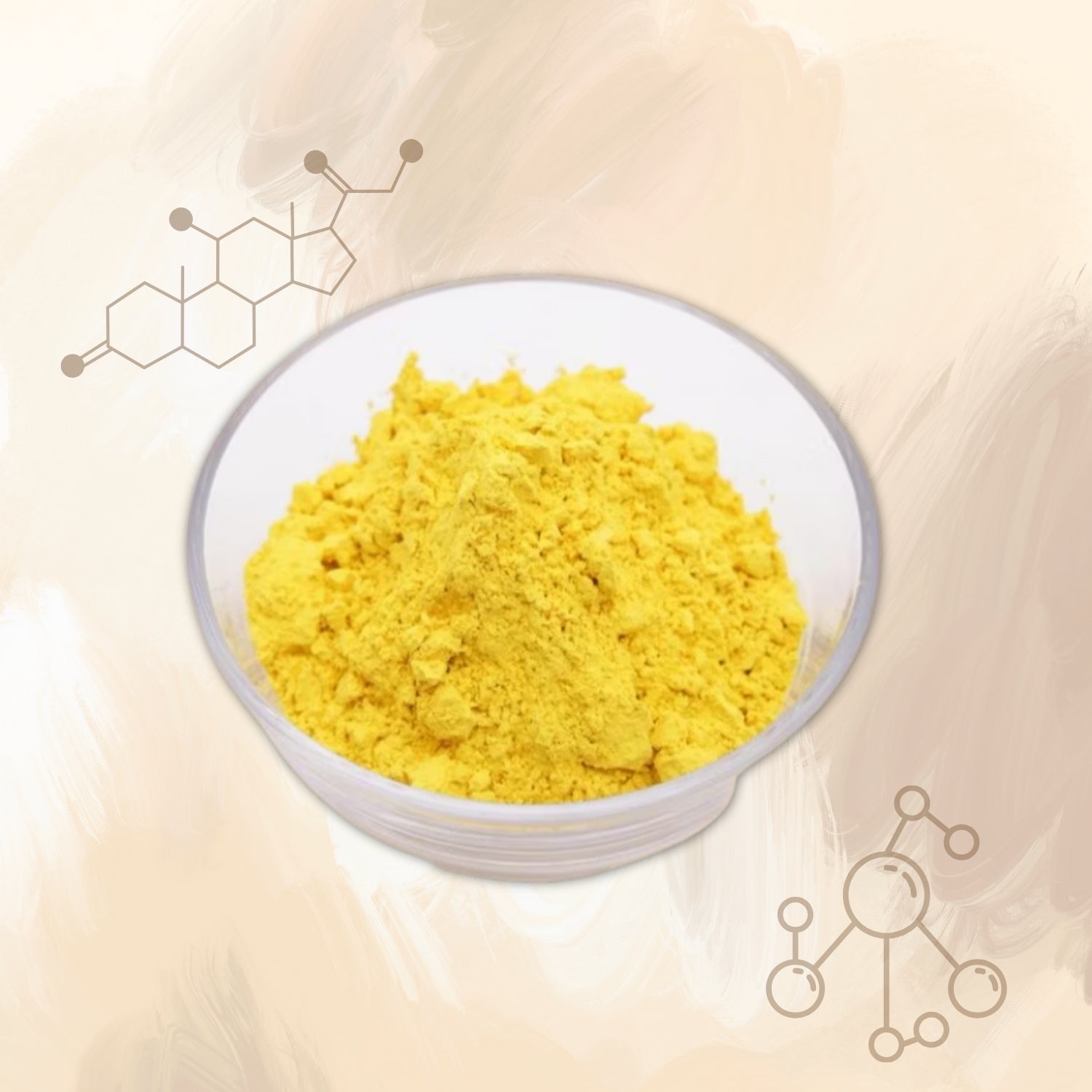 Yellow Oxide Powder