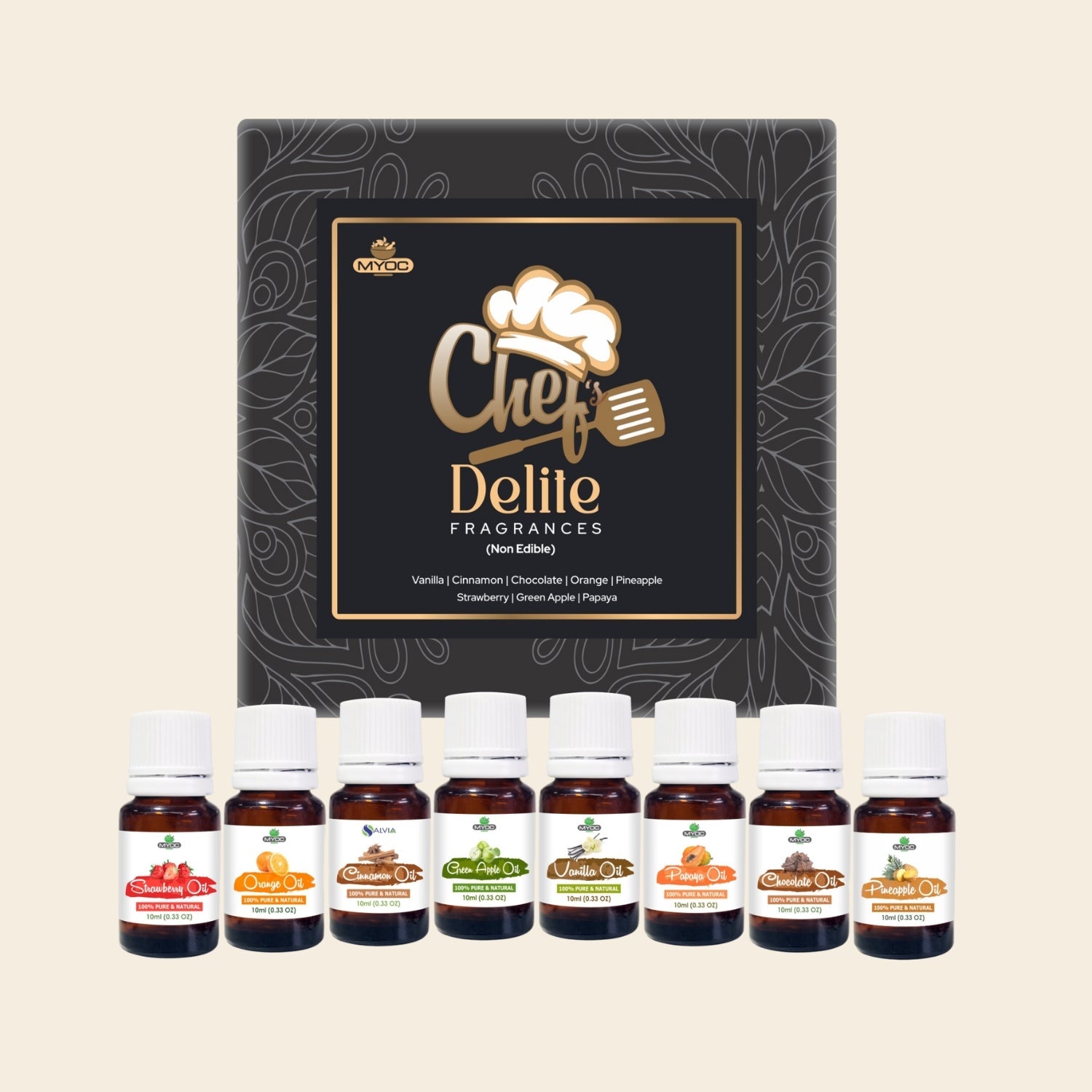 Chef Delite Fragrances Gift Set