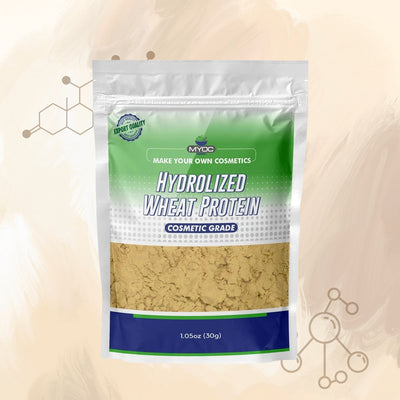 Hydrolysed wheat protein
