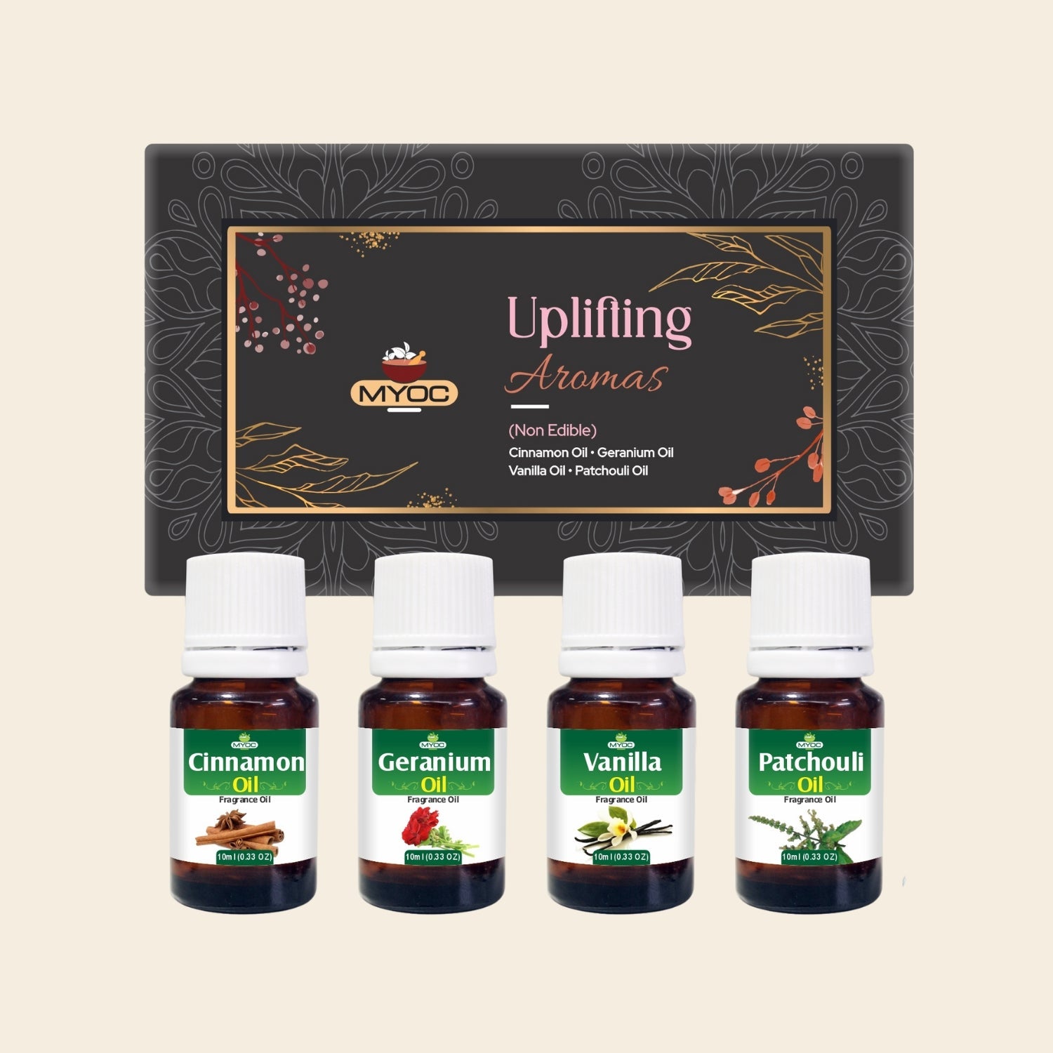 Uplifting Aromas Fragrance Oil Combo