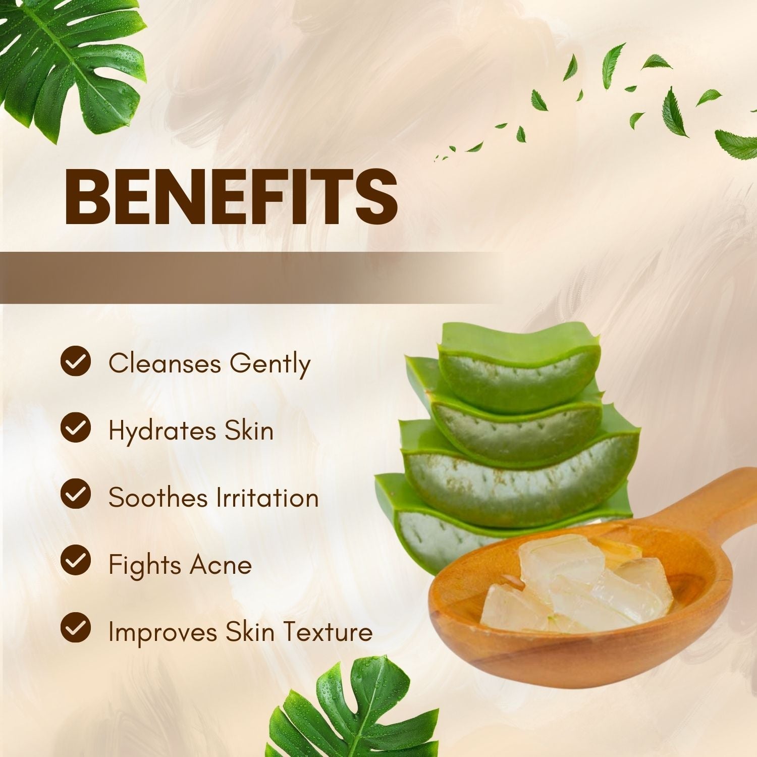 Aloe Foam