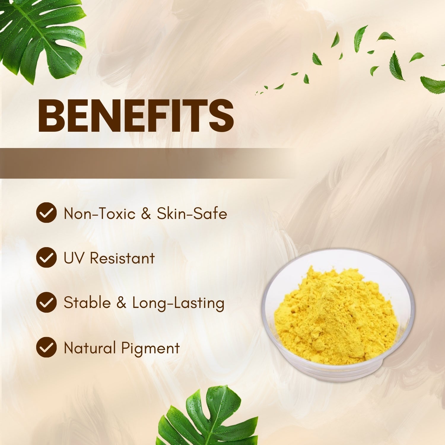 Yellow Oxide Powder