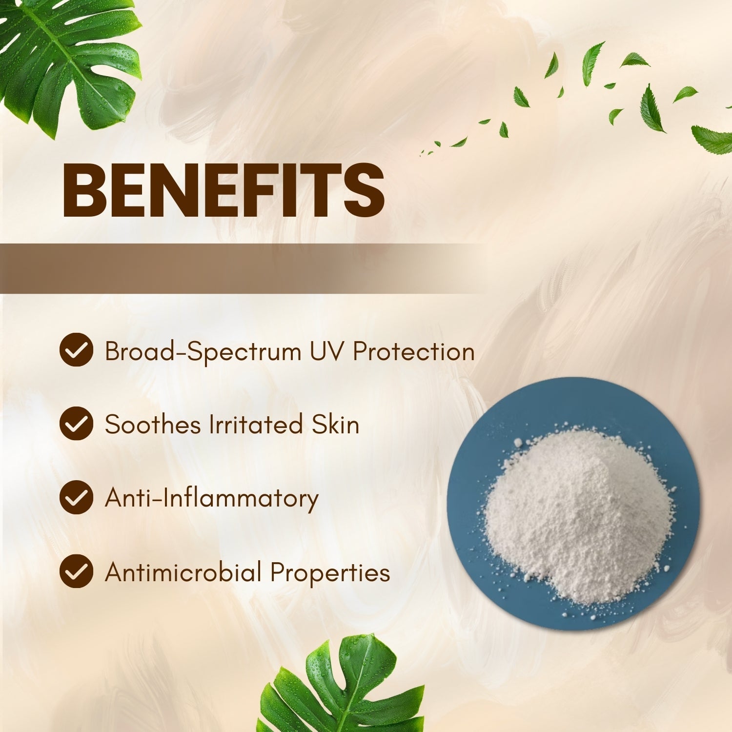 Myoc White Zinc Oxide Powder