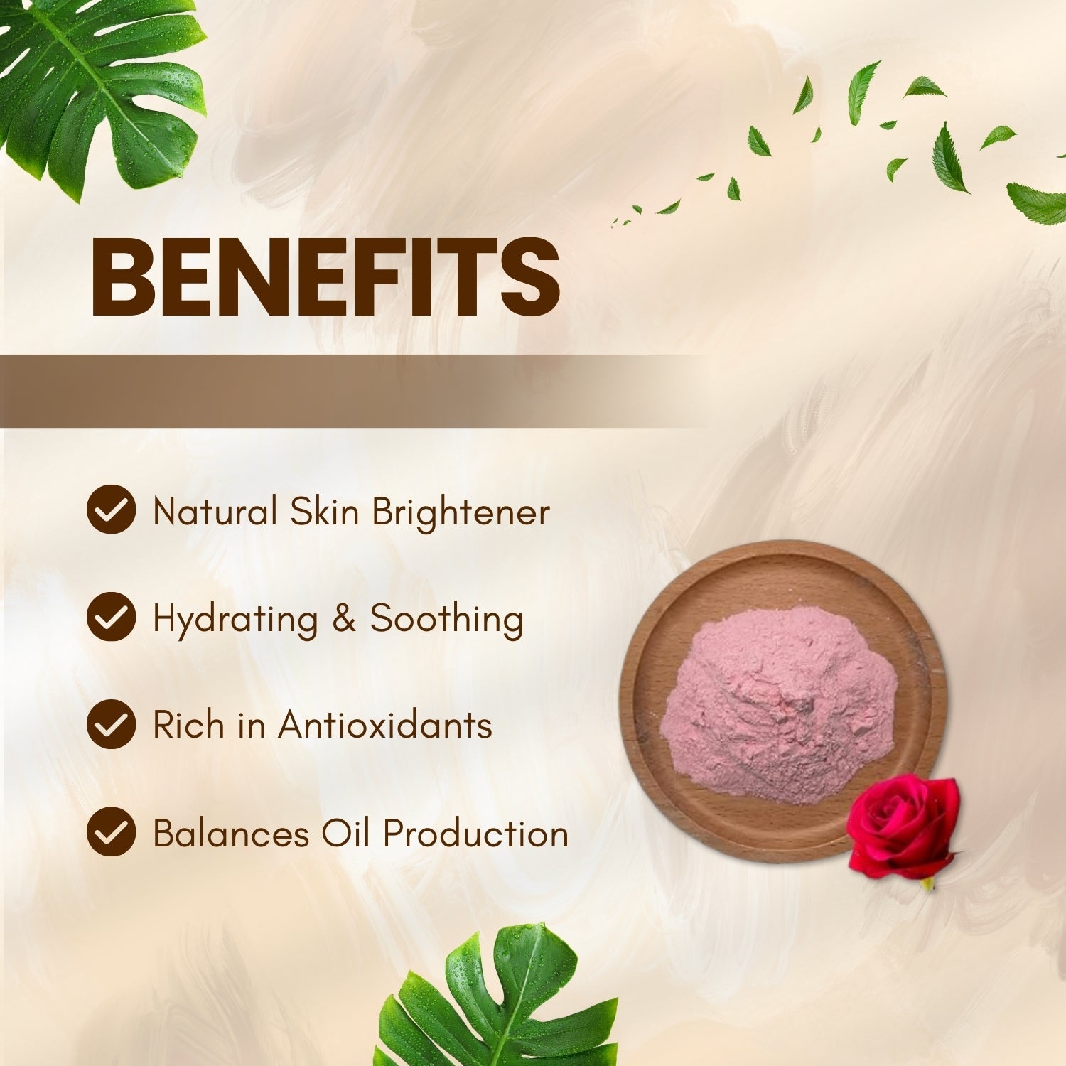 Rose Petal Powder