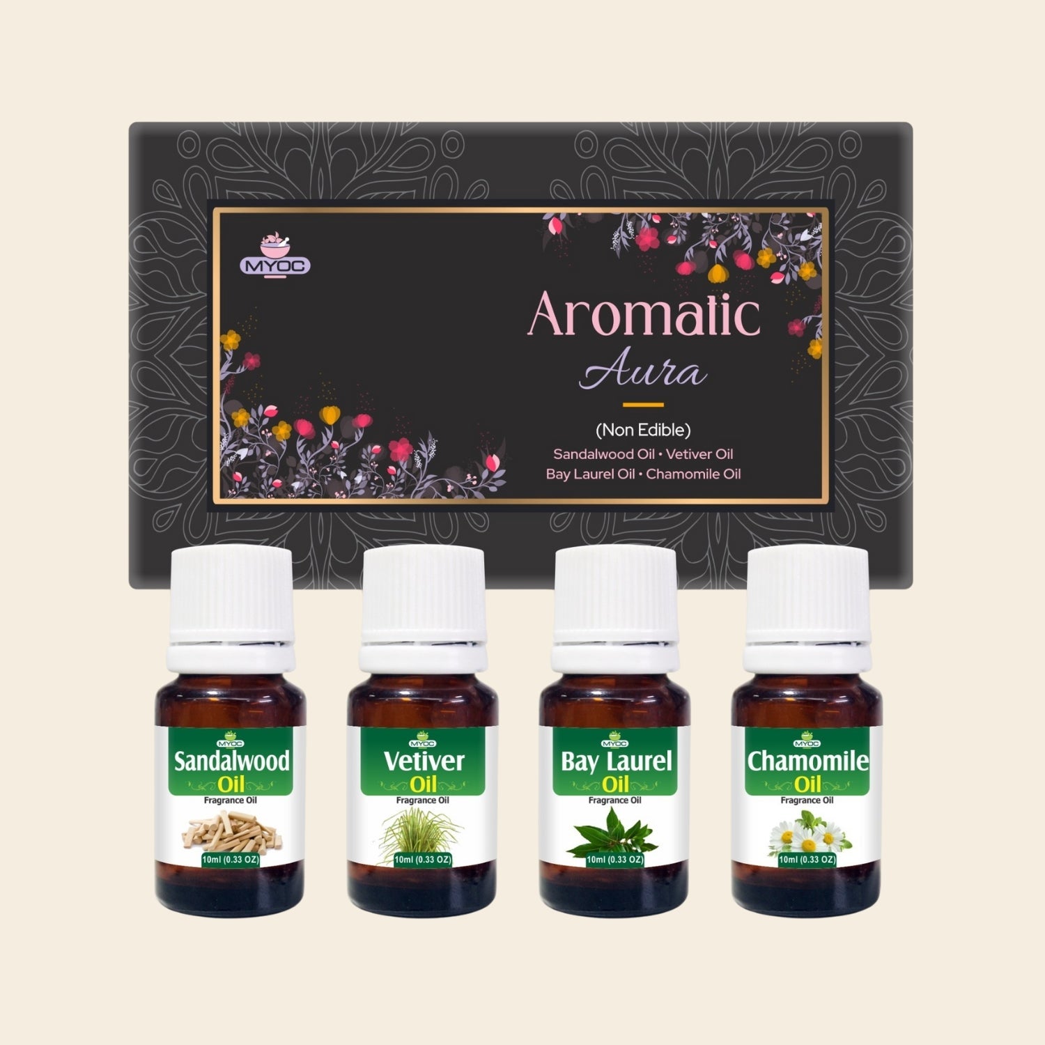 Aromatic Aura Fragrance Oil Set
