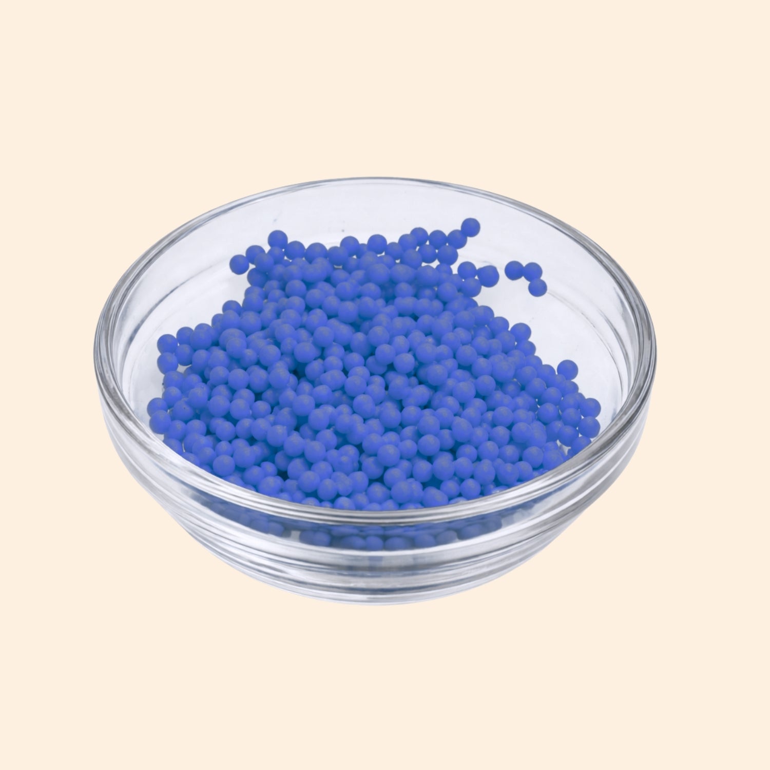 Blue Bursting Beads