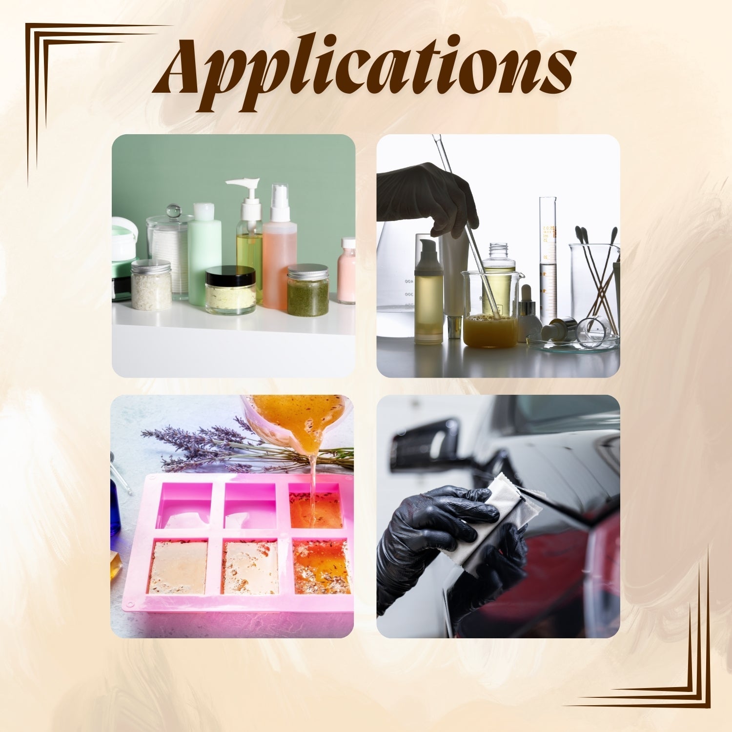 Yellow Oxide Powder