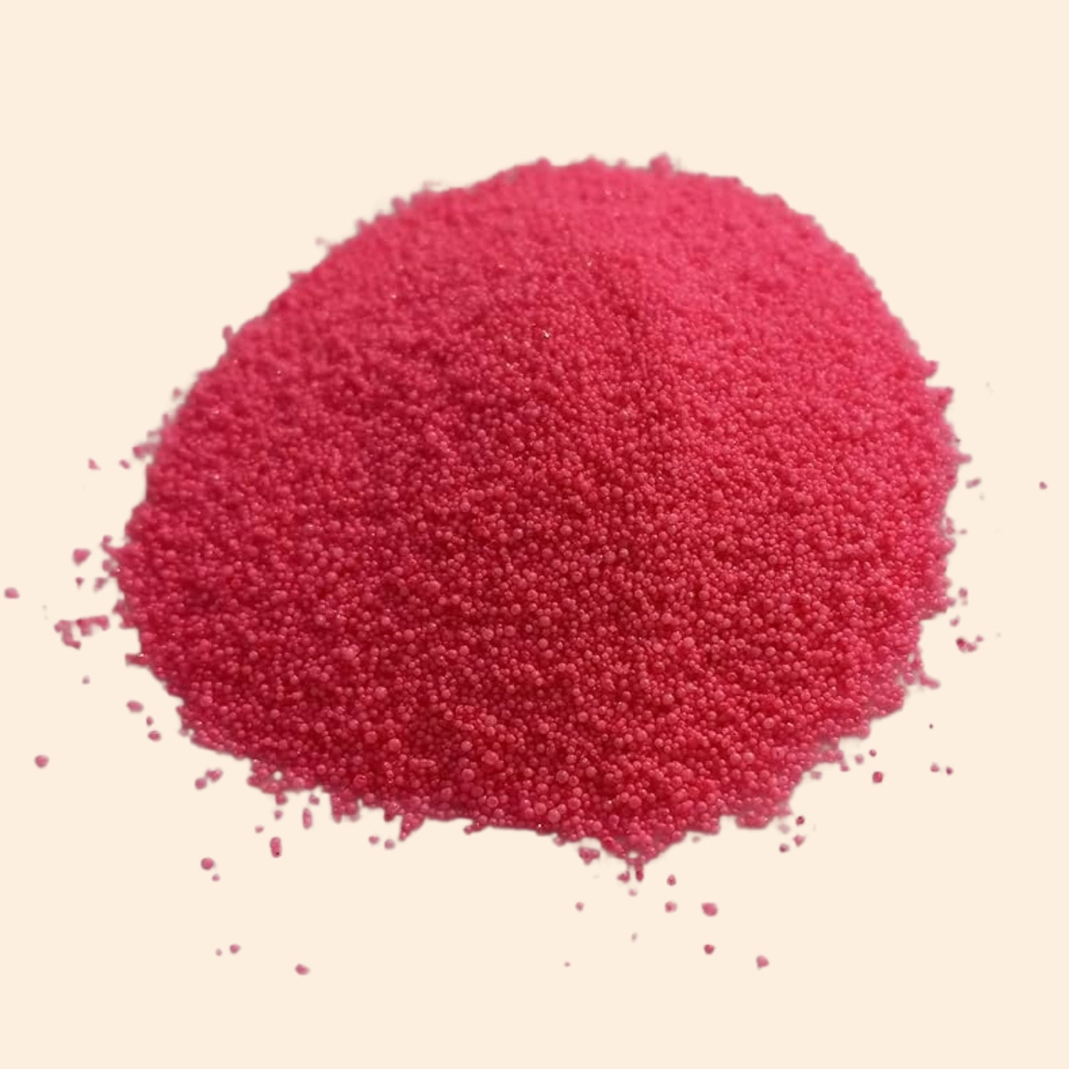 Red Bursting Beeds
