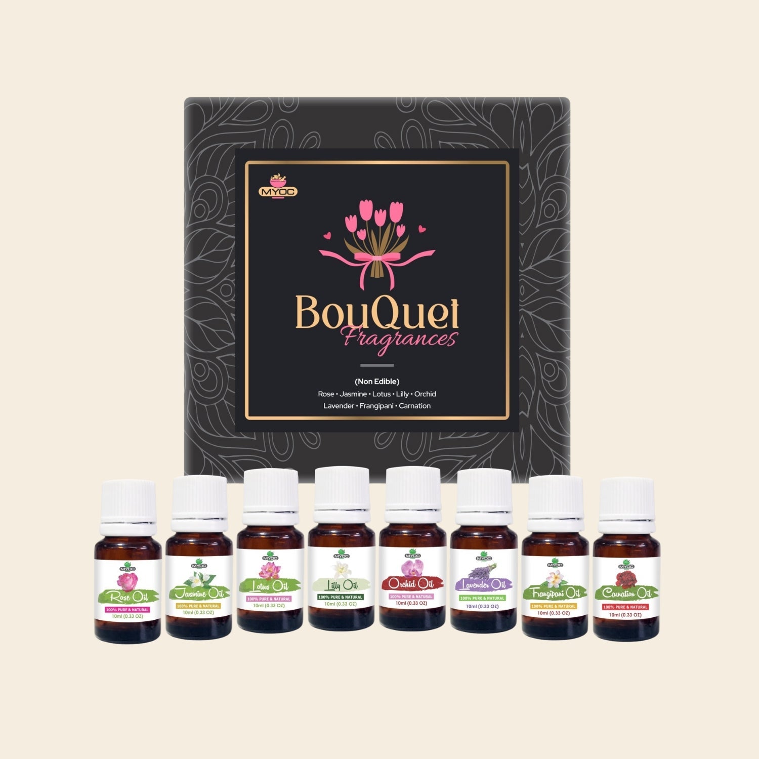BouQuet Fragrances Oil Gift Set
