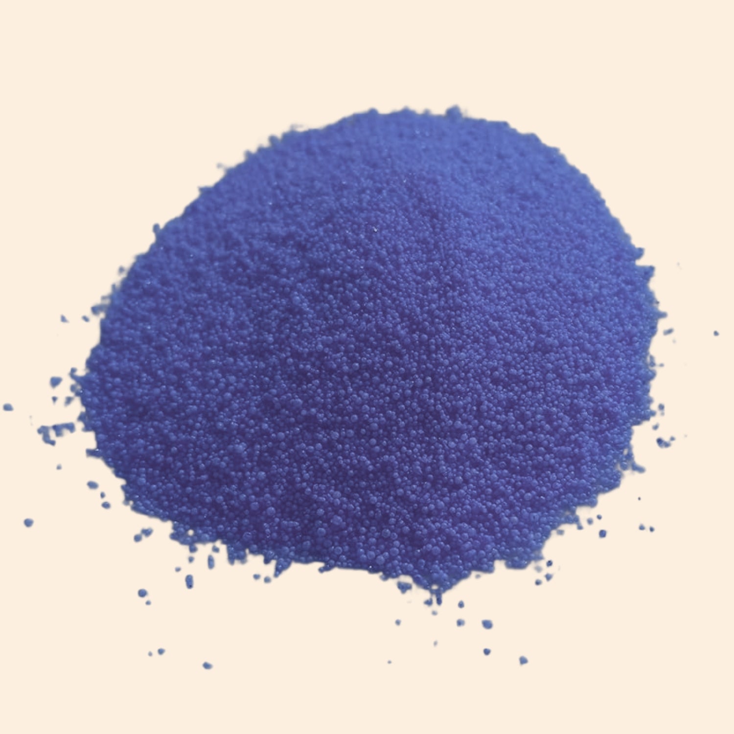 Blue Bursting Beeds