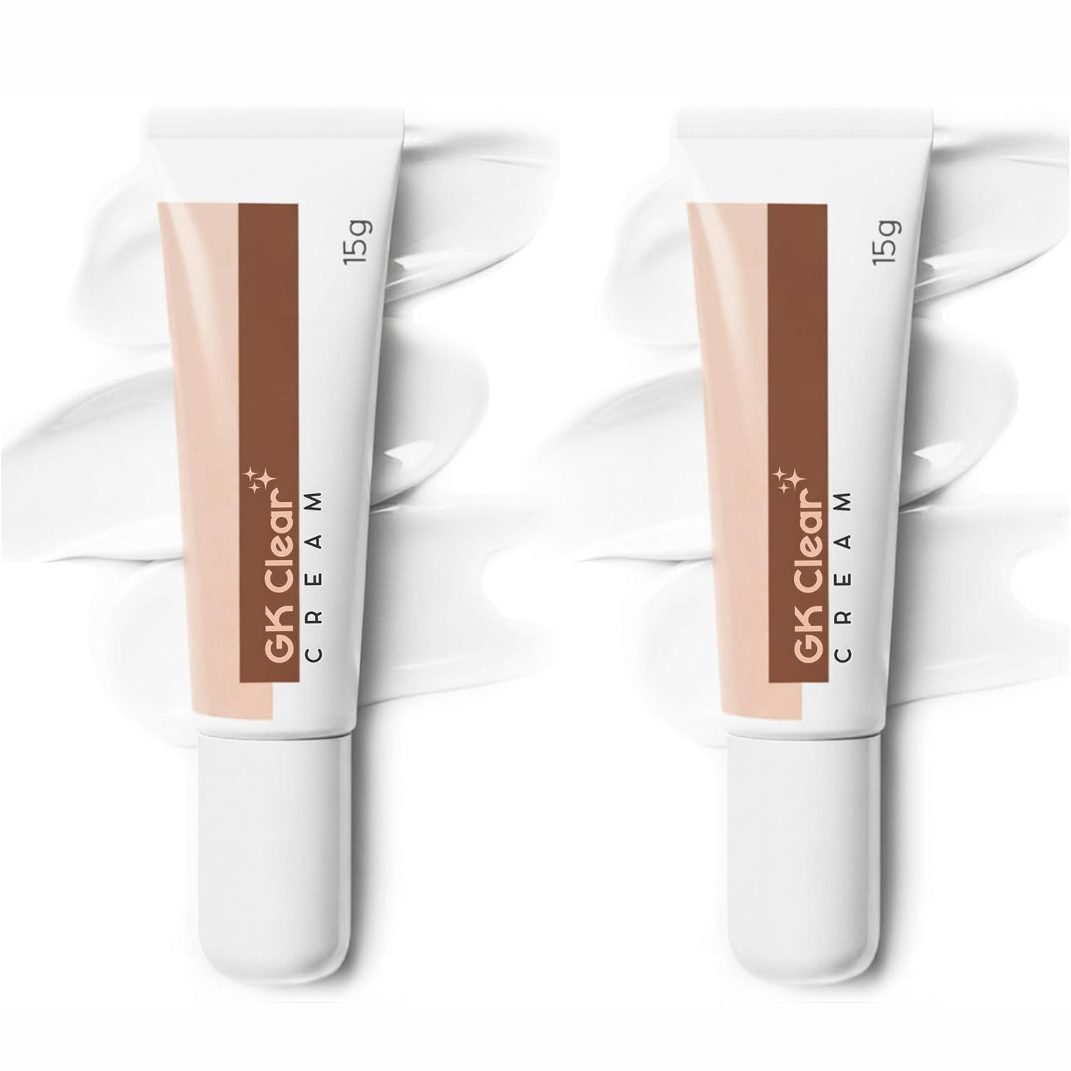 Glycolic acid, kojic acid skin brighteneing cream pack of 6