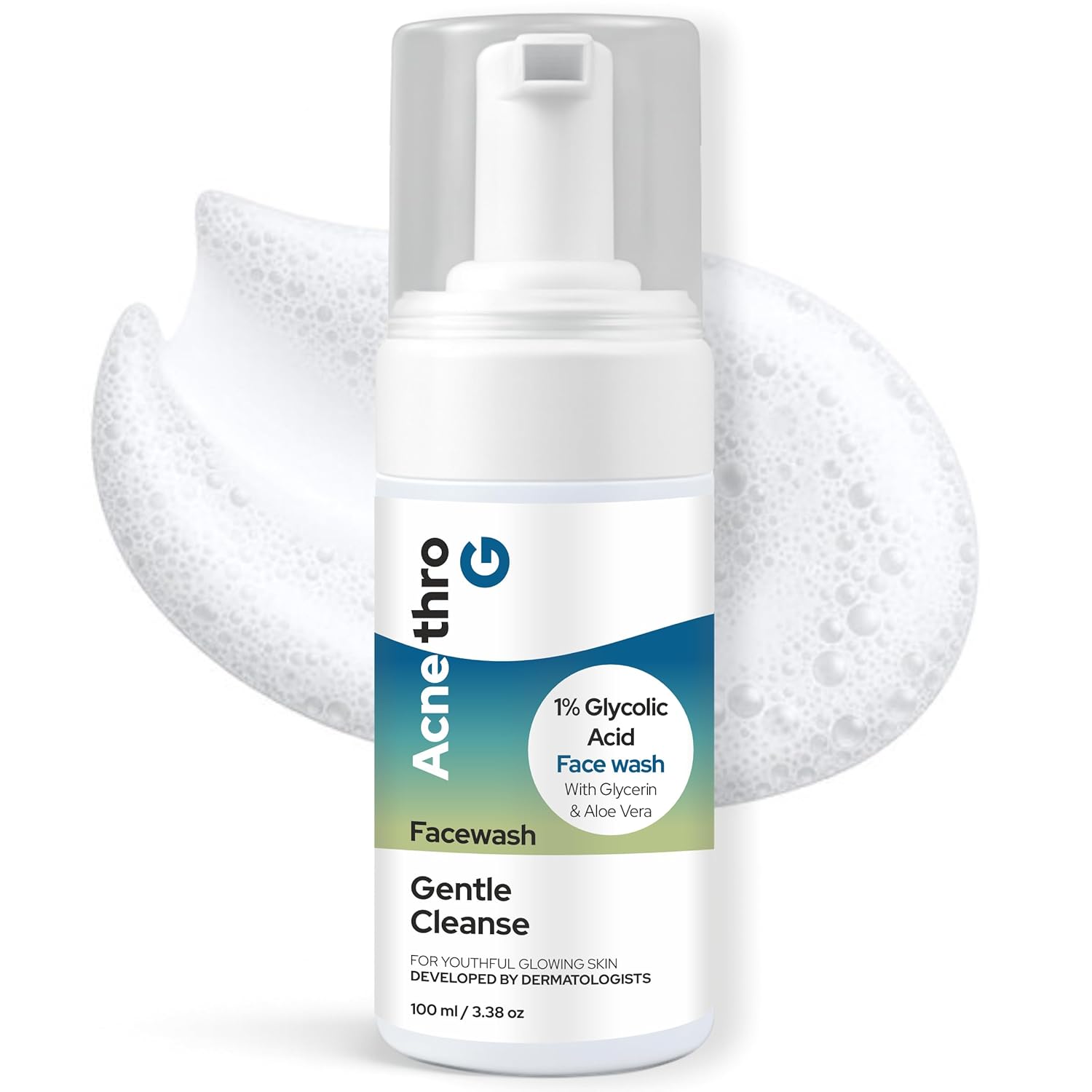 Glycolic acid Foaming Face Wash pack of 6