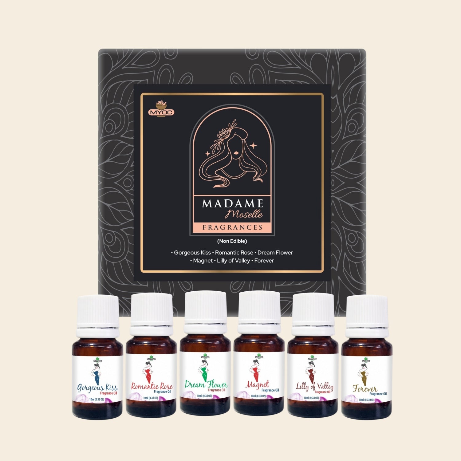 Madame Moselle Fragrance Oil Set