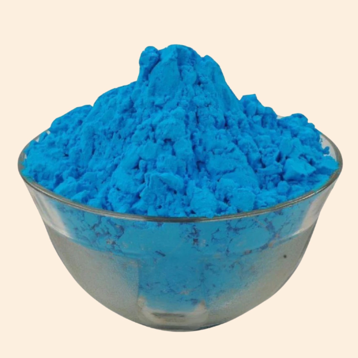 Blue Color Powder