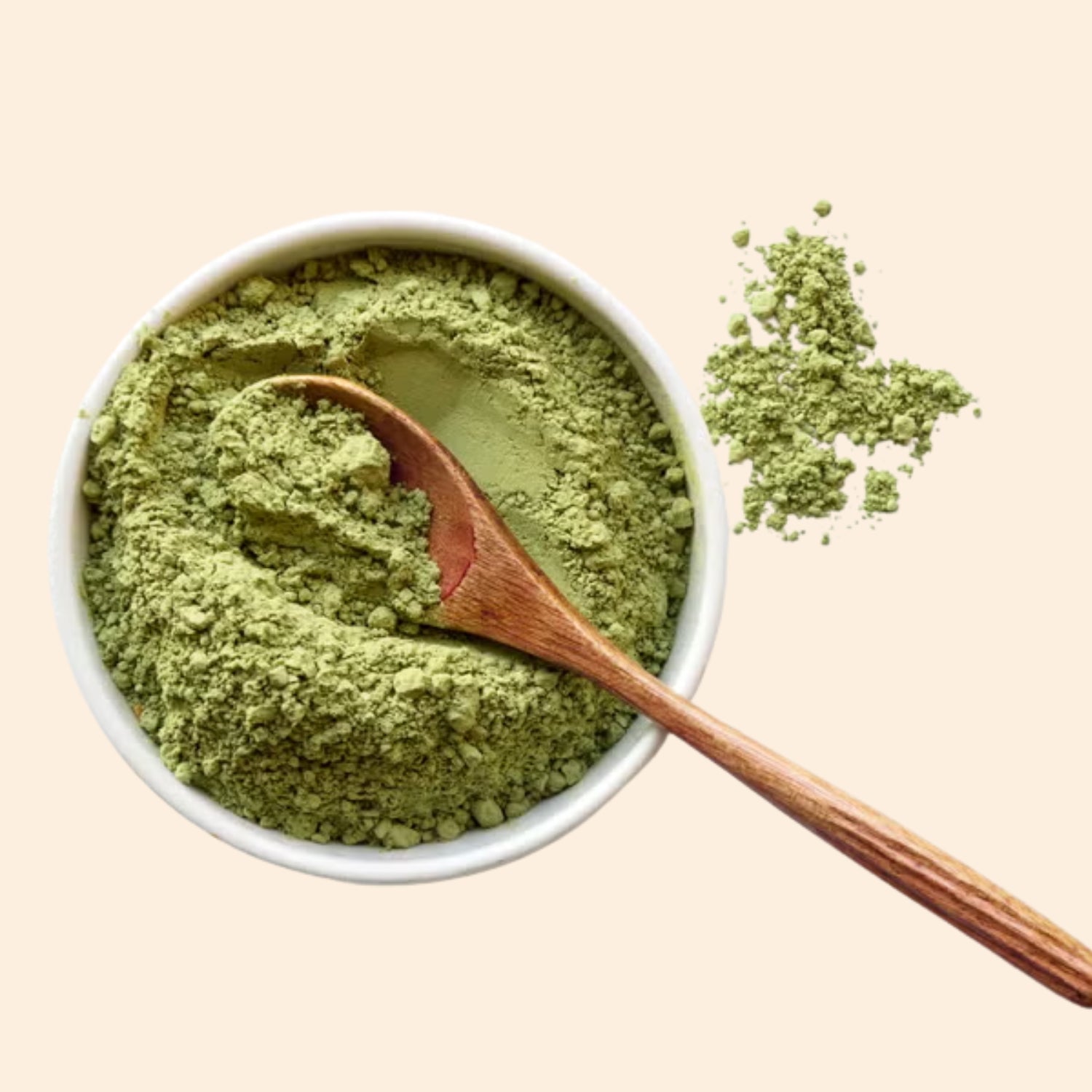 Green Color Powder