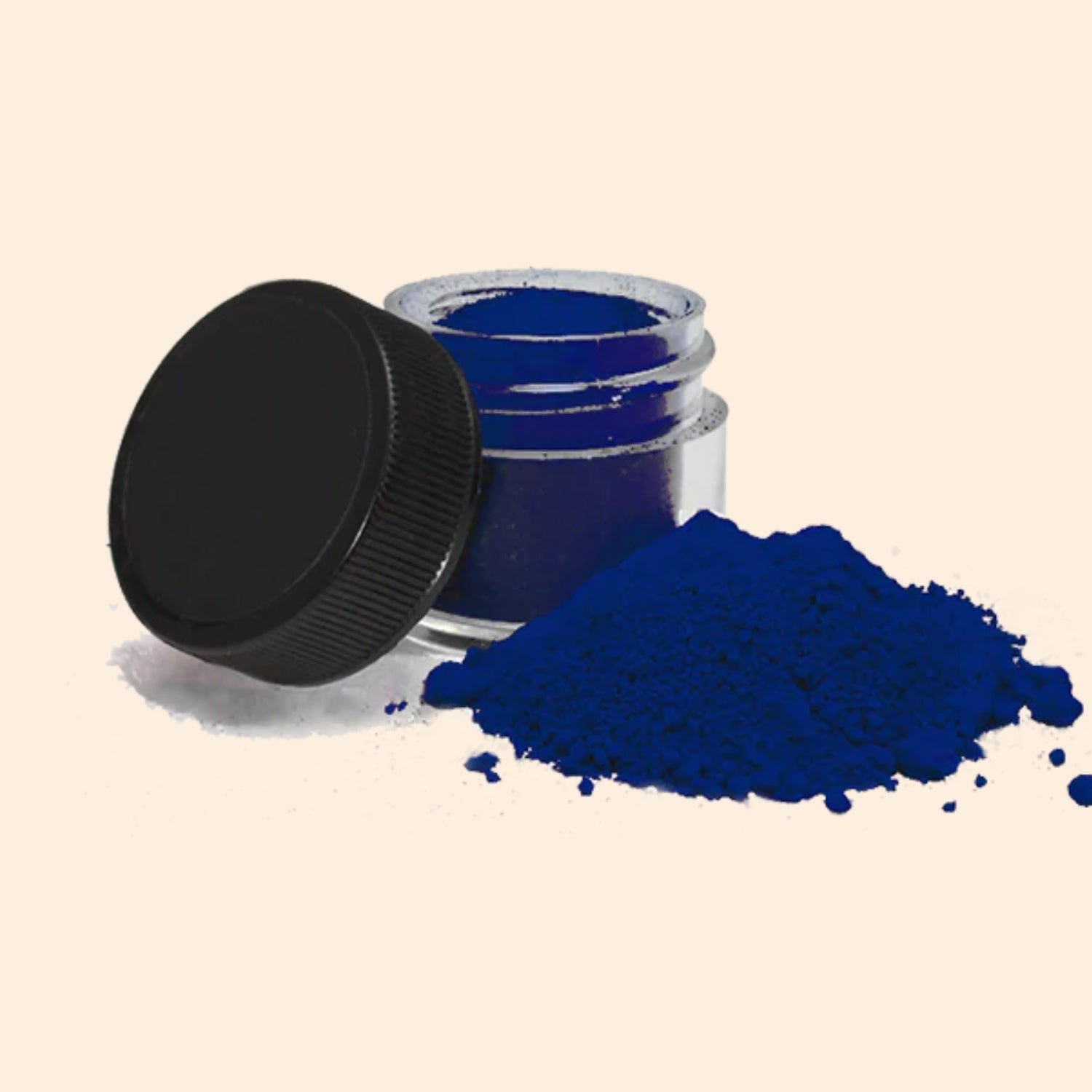 Navy Blue Color Powder