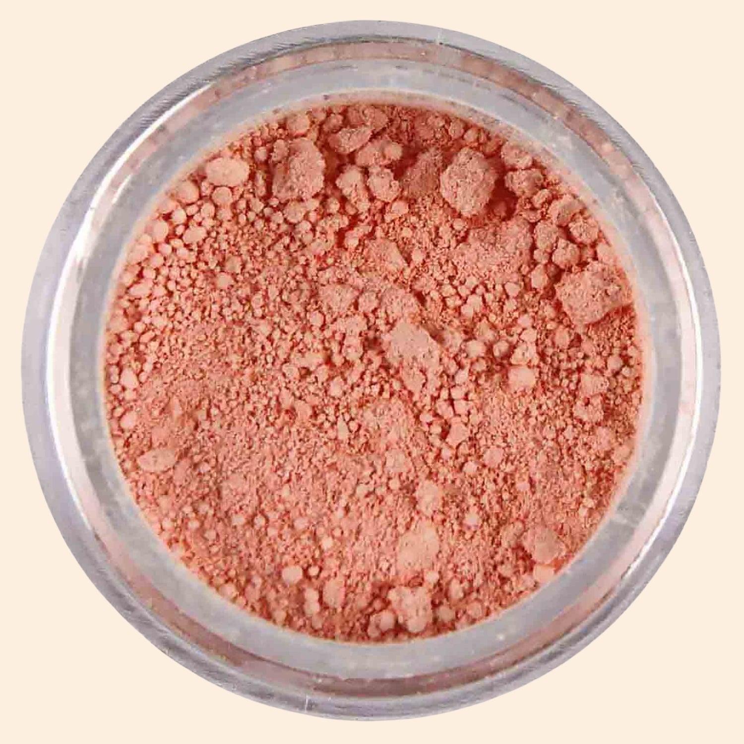 Peach Color Powder