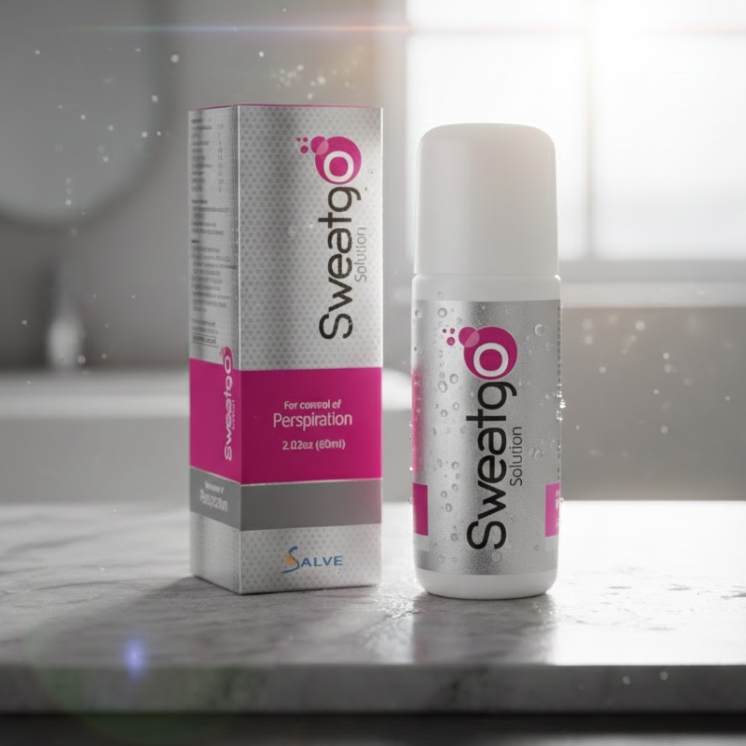 Excessive sweating hyperhidrosis cure roll-on pack of 6