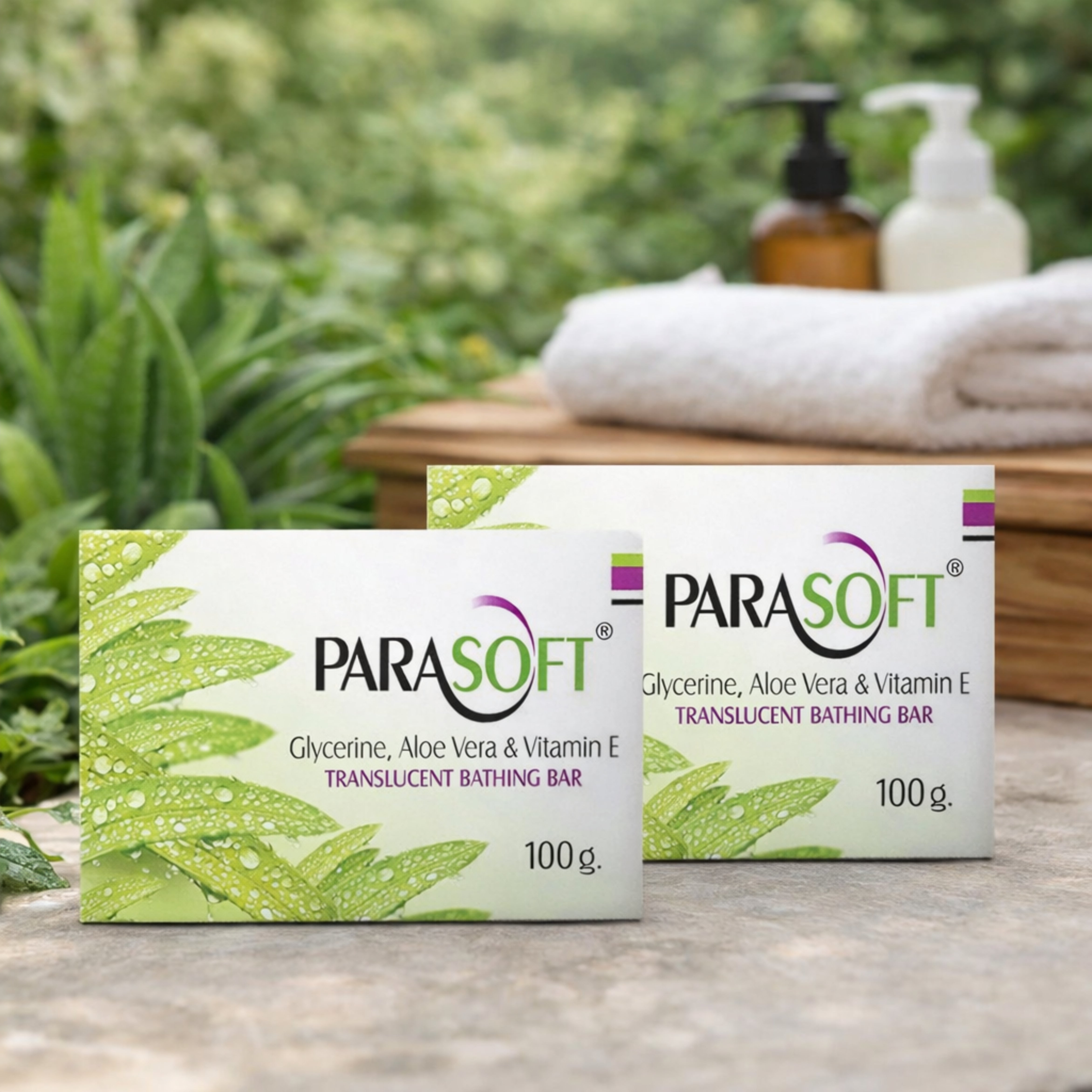 Glycerine moistrizing soap with aloe vera pack of 6