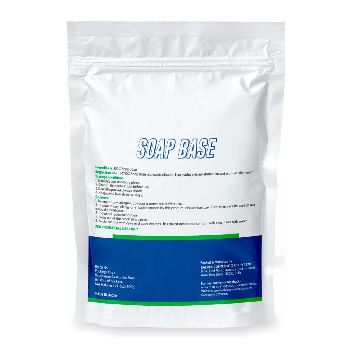 Shoprythm MYOC Soap Base